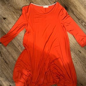 Alter’d state orange dress